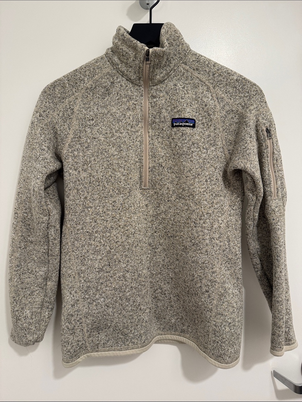 Patagonia Women's 'Better Sweater' 1/4-Zip Fleece Pulloever